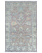 3x5 Ft Brown Oushak Turkish Hand Knotted Traditional Soft Wool Area Rug