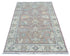 3x5 Ft Brown Oushak Turkish Hand Knotted Traditional Soft Wool Area Rug