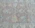 3x5 Ft Brown Oushak Turkish Hand Knotted Traditional Soft Wool Area Rug