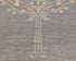 3x5 Gray Kuba Afghan Hand Knotted Wool Area Rug