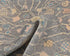3x5 Gray Kuba Afghan Hand Knotted Wool Area Rug
