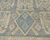 9x12 Zeigler Gray Afghan Hand Knotted Wool Area Rug