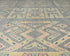 9x12 Zeigler Gray Afghan Hand Knotted Wool Area Rug