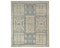 9x11 Zeigler Gray Afghan Hand Knotted Wool Area Rug