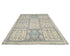 9x11 Zeigler Gray Afghan Hand Knotted Wool Area Rug