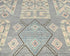 9x11 Zeigler Gray Afghan Hand Knotted Wool Area Rug