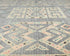 9x11 Zeigler Gray Afghan Hand Knotted Wool Area Rug