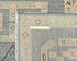 9x11 Zeigler Gray Afghan Hand Knotted Wool Area Rug