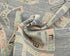 9x11 Zeigler Gray Afghan Hand Knotted Wool Area Rug