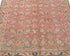 10 Ft Vintage Brown Persian Style Hand Knotted Low Pile Wool Runner Rug