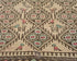 10 Ft Vintage Brown Persian Style Hand Knotted Low Pile Wool Runner Rug