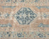 11 Ft Vintage Brown Persian Style Hand Knotted Distressed Low Pile Wool Runner Rug