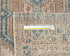 11 Ft Vintage Brown Persian Style Hand Knotted Distressed Low Pile Wool Runner Rug