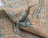 11 Ft Vintage Brown Persian Style Hand Knotted Distressed Low Pile Wool Runner Rug