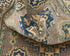 3x5 Gray Kuba Afghan Hand Knotted Wool Area Rug