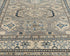 4x6 Kazak Gray Blue Afghan Hand Knotted Traditional Wool Area Rug