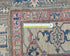 6x8 Kazak Gray Afghan Hand Knotted Traditional Wool Area Rug