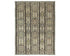 9x12 Zeigler Brown Afghan Hand Knotted Wool Area Rug