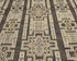 9x12 Zeigler Brown Afghan Hand Knotted Wool Area Rug