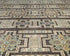 9x12 Zeigler Brown Afghan Hand Knotted Wool Area Rug