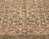 5x10 Vintage Brown Persian Style Hand Knotted Low Pile Wool Area Rug