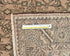 5x10 Vintage Brown Persian Style Hand Knotted Low Pile Wool Area Rug