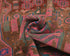 5x10 Vintage Brown Pink Persian Style Hand Knotted Low Pile Wool Area Rug