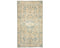 5x9 Vintage Brown Persian Style Hand Knotted Low Pile Wool Area Rug