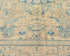 5x9 Vintage Brown Persian Style Hand Knotted Low Pile Wool Area Rug