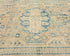 5x9 Vintage Brown Persian Style Hand Knotted Low Pile Wool Area Rug