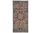 5x10 Vintage Brown Persian Style Hand Knotted Low Pile Wool Area Rug