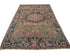 5x10 Vintage Brown Persian Style Hand Knotted Low Pile Wool Area Rug