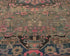 5x10 Vintage Brown Persian Style Hand Knotted Low Pile Wool Area Rug