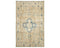 5x9 Vintage Brown Persian Style Hand Knotted Low Pile Wool Area Rug
