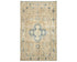 5x9 Vintage Brown Persian Style Hand Knotted Low Pile Wool Area Rug