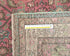 5x10 Vintage Pink Persian Style Hand Knotted Low Pile Wool Area Rug