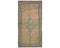 5x10 Vintage Brown Persian Style Hand Knotted Low Pile Wool Area Rug