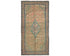 5x10 Vintage Brown Persian Style Hand Knotted Low Pile Wool Area Rug