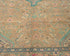 5x10 Vintage Brown Persian Style Hand Knotted Low Pile Wool Area Rug