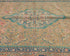 5x10 Vintage Brown Persian Style Hand Knotted Low Pile Wool Area Rug
