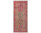 10 Ft Vintage Brown Persian Style Hand Knotted Low Pile Wool Runner Rug