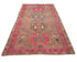 10 Ft Vintage Brown Persian Style Hand Knotted Low Pile Wool Runner Rug