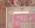 10 Ft Vintage Brown Persian Style Hand Knotted Low Pile Wool Runner Rug