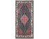 6x12 Vintage Blue Pink Persian Style Hand Knotted Low Pile Wool Runner Rug