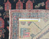 6x12 Vintage Blue Pink Persian Style Hand Knotted Low Pile Wool Runner Rug