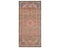 5x11 Vintage Brown Persian Style Hand Knotted Low Pile Wool Area Rug