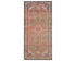 5x11 Vintage Brown Persian Style Hand Knotted Low Pile Wool Area Rug