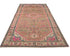 5x11 Vintage Brown Persian Style Hand Knotted Low Pile Wool Area Rug