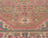 5x11 Vintage Brown Persian Style Hand Knotted Low Pile Wool Area Rug