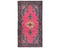 5x10 Vintage Pink Persian Style Hand Knotted Low Pile Wool Area Rug